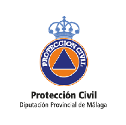 Logo de Protección Civil de Málaga